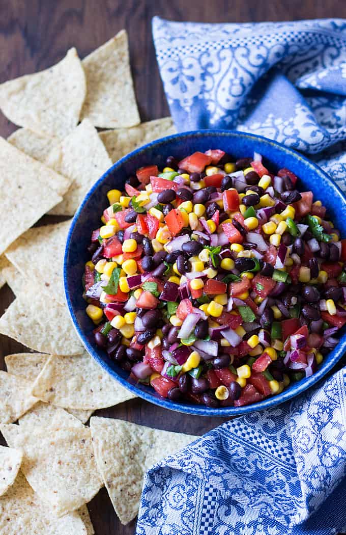 Black Beans Salsa