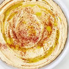 Hummus with Olive Oil and Paprika